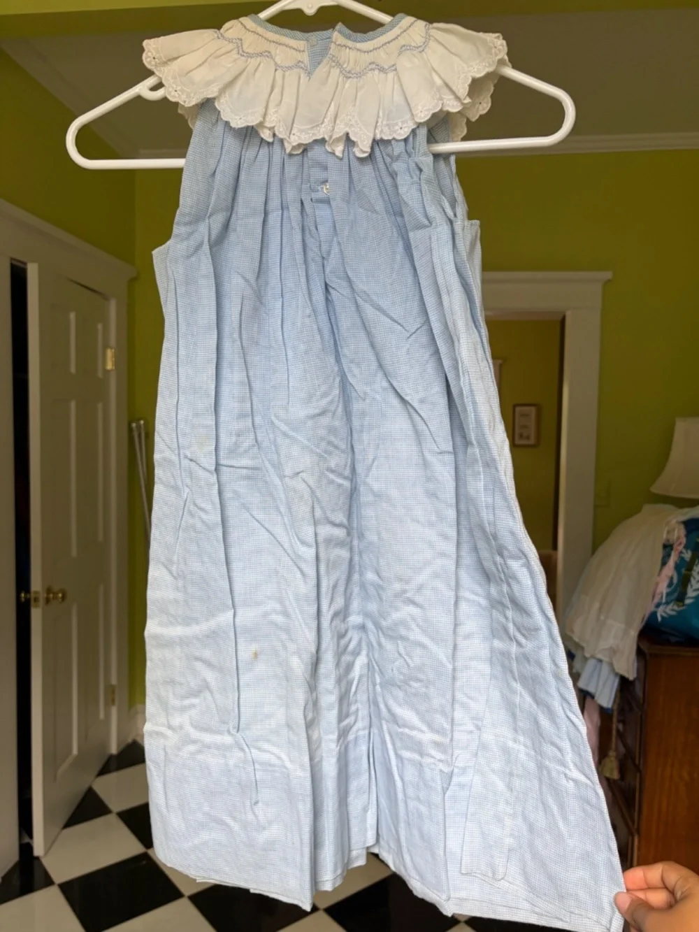 Vintage Handmade Southern Heirloom Children's Dress – Made in Savannah, Georgia